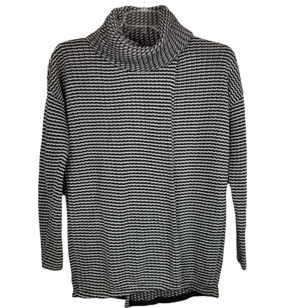 CAbi Fergie Split Turtleneck Sweater 3167